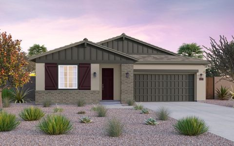 New construction Single-Family house 10078 Gold Stone Trl, Apache Junction, AZ 85140 plan Laredo - image