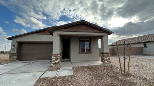 New construction Single-Family house 15773 W Hackamore Dr, Surprise, AZ 85387 Plan 3501- photo 1 1