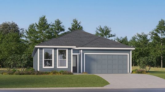 New construction Single-Family house 135 Trinity River Holw, San Marcos, TX 78666 plan Portofino - image