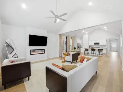 New construction Single-Family house 1020 Airbender Dr, Princeton, TX 75407 plan Claret - image 11