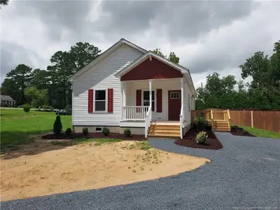 New construction Single-Family house 102 Lincoln Ave, Carthage, NC 28327 - image