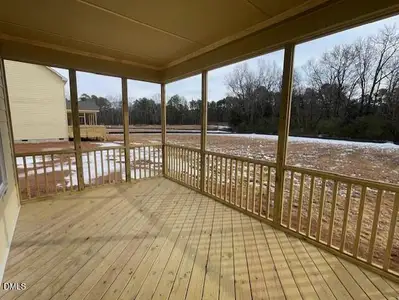 New construction Single-Family house 7408 Lone Silo Ln N, Wendell, NC 27591 - image