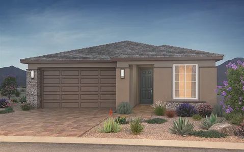 New construction Single-Family house 33670 N Chevelon Dr, Peoria, AZ 85383 plan Aspire - image