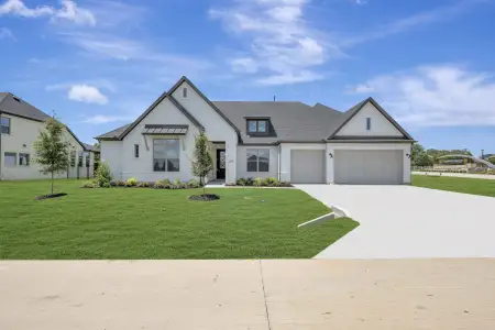 New construction Single-Family house 2241 Village Trl, Lakewood Village, TX 75068 plan The Bollinger - image