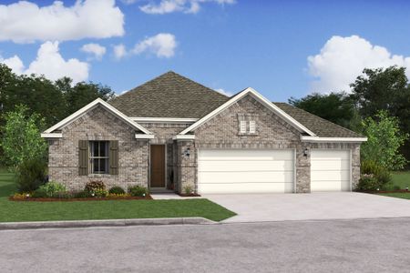 New construction Single-Family house 120 Valley Ranch Trail, Dayton, TX 77535 - photo 0