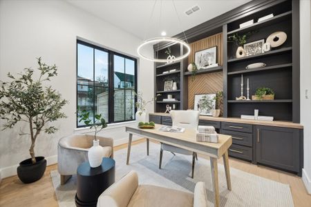 New construction Single-Family house 501 E 26Th St, Houston, TX 77008 - image 8