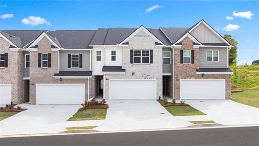 New construction Single-Family house 345 Sound Circle, Stockbridge, GA 30281 - photo 0