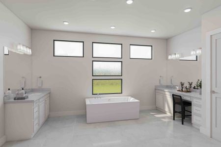 New construction Single-Family house 19907 Elegant Azalea Wy, Cypress, TX 77433 plan Salerno - image 12