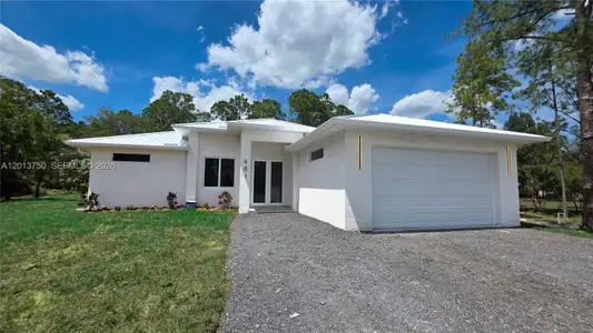 New construction Single-Family house 481 Montura Ave, Clewiston, FL 33440 - image