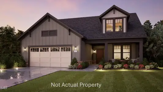 New construction Single-Family house 1116 Salford Ct, Unit 142, Durham, NC 27703 - image