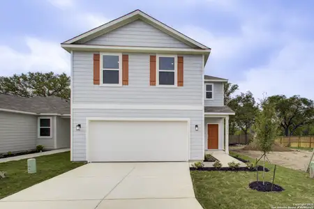 New construction Single-Family house 14738 Emerio Dr, San Antonio, TX 78253 Frederick - 2260- photo 0