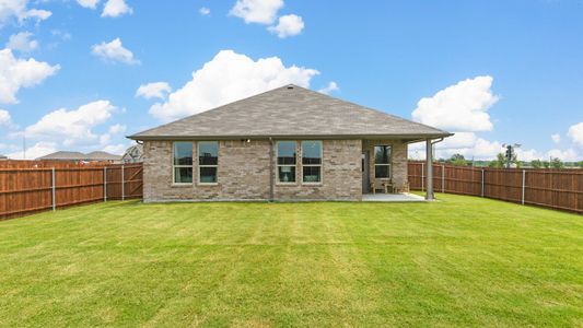 New construction Single-Family house 101 Tyler St, Grandview, TX 76050 null- photo 62 62