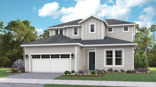 New construction Single-Family house 573 Millbridge Dr, Panama City Beach, FL 32413 plan Olivia - image