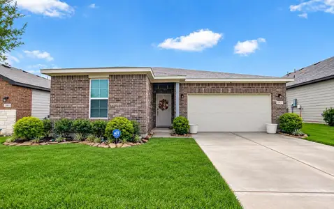 New construction Single-Family house 11873 Whirlaway Dr, Willis, TX 77318 plan Buchanan - image