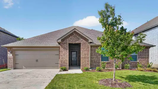 New construction Single-Family house 5048 Blazer Wy, Garland, TX 75043 plan Calgary - image
