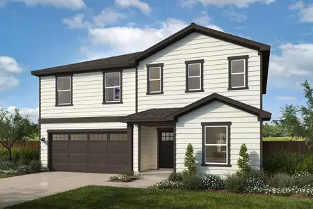 New construction Single-Family house 199 Ebbsfleet Dr, Uhland, TX 78640 plan 2444 Modeled - image