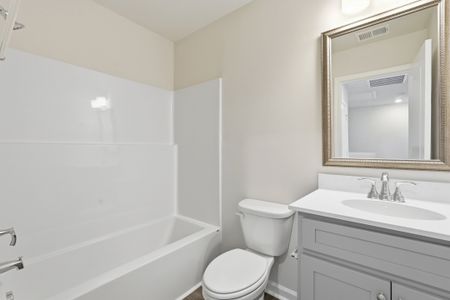 New construction Townhouse house OC Martin Jr Dr, Flemington, GA 31313 plan Aspen 3 Exterior - image 17