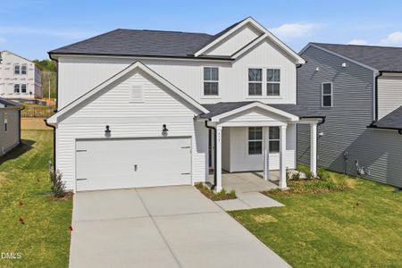 New construction Single-Family house 441 Woodbluff Dr, Sanford, NC 27330 plan Rosella - image