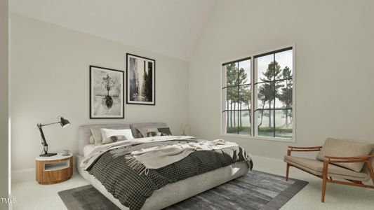 New construction Single-Family house 7441 Summer Tanager Trl, Raleigh, NC 27614 - image 17