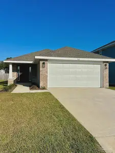 New construction Single-Family house 3327 Bliss Ln, Cantonment, FL 32533 plan 1317 - image
