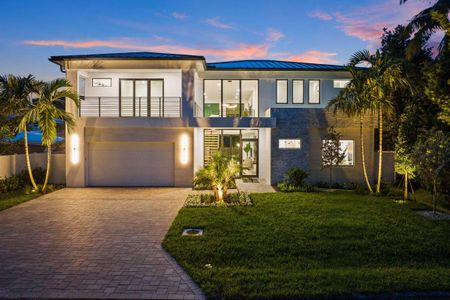 New construction Single-Family house 1408 Pine Ln, Delray Beach, FL 33444 - image