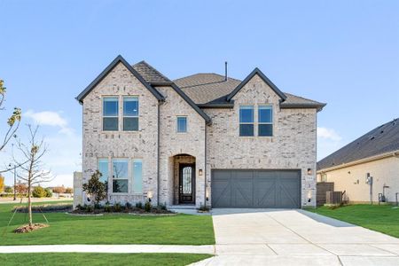 New construction Single-Family house 7316 Iris Rd, Little Elm, TX 76227 plan Rose II - image
