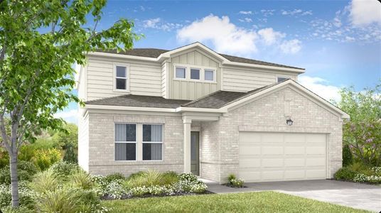New construction Single-Family house 3825 Ardleigh Wy, Buford, GA 30519 plan Camellia - image