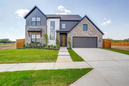 New construction Single-Family house 1668 Cedar Elm Wy, Burleson, TX 76028 plan Lawson - image