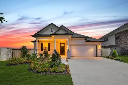 New construction Single-Family house 3306 Wickfield Pass Ln, League City, TX 77573 plan Juniper III - image
