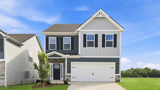 New construction Single-Family house 626 Fonseca Ct, Woodruff, SC 29388 plan Dorset - image