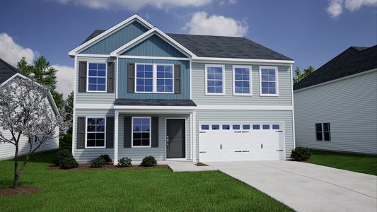 New construction Single-Family house Blythewood, SC 29016 plan Warren - Genesis Value Collection - image 9
