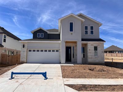 New construction Single-Family house 2213 Sarabanda St, Round Rock, TX 78681 - image