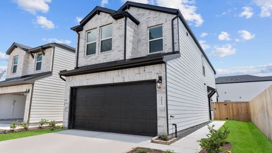New construction Single-Family house 3622 Velocity Ct, Missouri City, TX 77459 FOXTAIL- photo 0