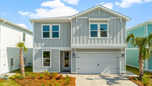 New construction Single-Family house 231 Ocean Dr, Santa Rosa Beach, FL 32459 plan Ashton - image