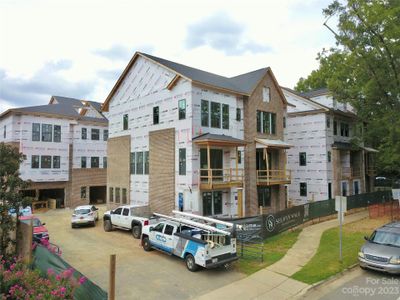 New construction Townhouse house 3100 Selwyn Ave, Unit 14, Charlotte, NC 28209 null- photo 12 12