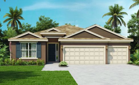 New construction Townhouse house 1508 Park Side Ave, Kissimmee, FL 34744 null- photo 2 2