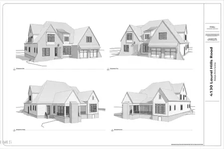 New construction Single-Family house 4130 Laurel Hills Rd, Raleigh, NC 27612 - image 3