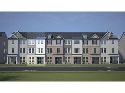 New construction Townhouse house 120 Broadway St, Knightdale, NC 27545 plan The Avery Interior - image