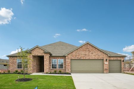 New construction Single-Family house 603 Landry Ln, Forney, TX 75126 plan Aiken - image