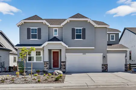New construction Single-Family house 3438 Backdrop Ct, Castle Rock, CO 80108 plan Vail - image