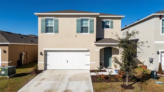 New construction Single-Family house 2815 Moulin Rd, Davenport, FL 33837 plan ROBIE - image