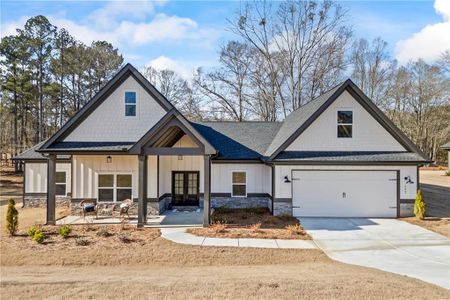 New construction Single-Family house 152 White Oak Wy, Monroe, GA 30655 - image