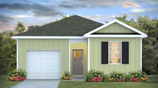 New construction Single-Family house 3007 Tasso Dr, Sunset Beach, NC 28468 plan CAMERON - image