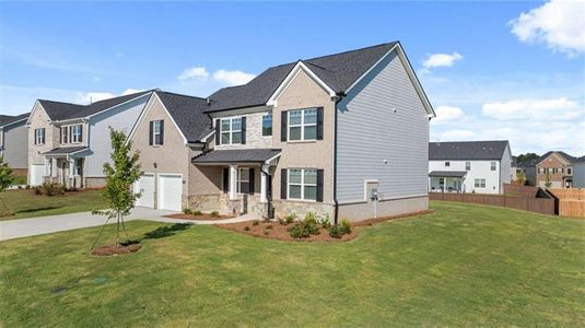 New construction Single-Family house 2928 Champions Wy, Loganville, GA 30052 plan Ryan - image