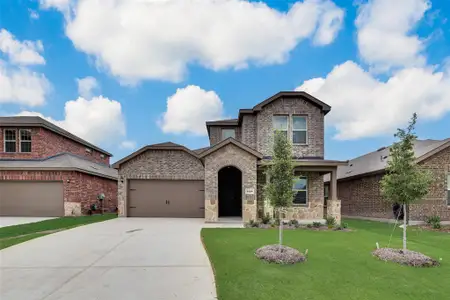 New construction Single-Family house 1428 Millstead Rill Dr, Josephine, TX 75135 - image