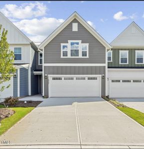 New construction Townhouse house 922 Montague Ave, Durham, NC 27703 plan Eno - image