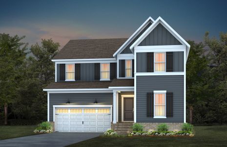 New construction Single-Family house 3849 Lewiston Rd, Greensboro, NC 27410 plan Valleybrook - image