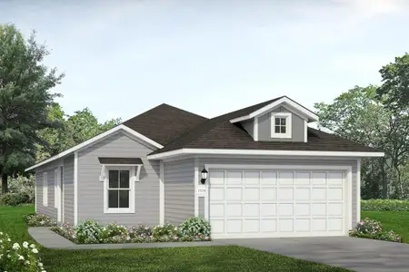 New construction Single-Family house 104 Spokeshave Ln, Liberty Hill, TX 78642 plan Cascade 1514 - image 2