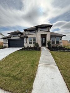 New construction Single-Family house 18806 Forested St, Manvel, TX 77578 plan Lindsay - image