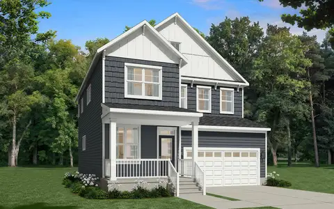 New construction Single-Family house 269 Night Lantern Ln, Wendell, NC 27591 plan Stratton - image